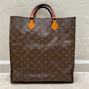 RARE Vintage Louis Vuitton Sac Plat Tote Bag